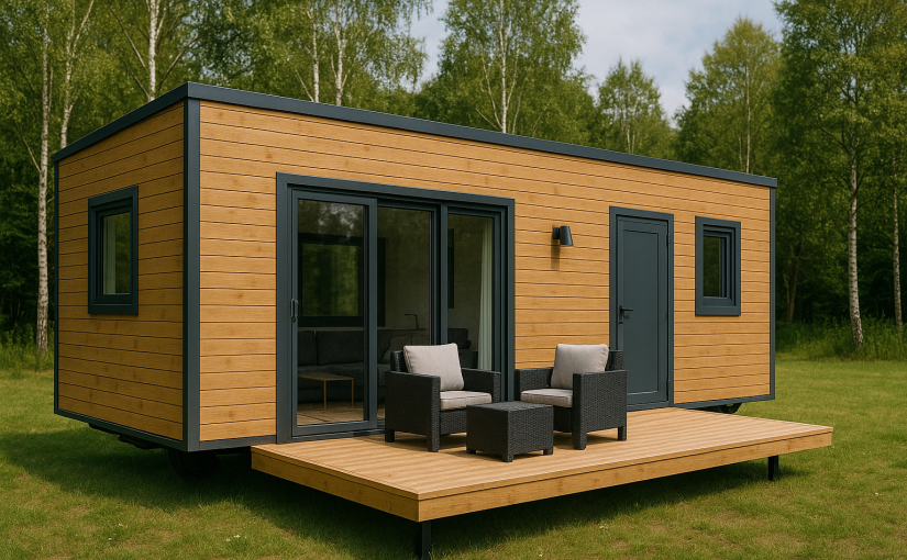 mobilny dom – wygoda, który możesz zabrać ze sobą