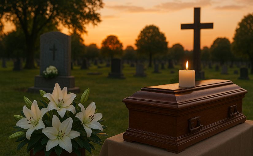 Jak dokonać wyboru zakład pogrzebowy? Kompendium dla osób w żałobie.