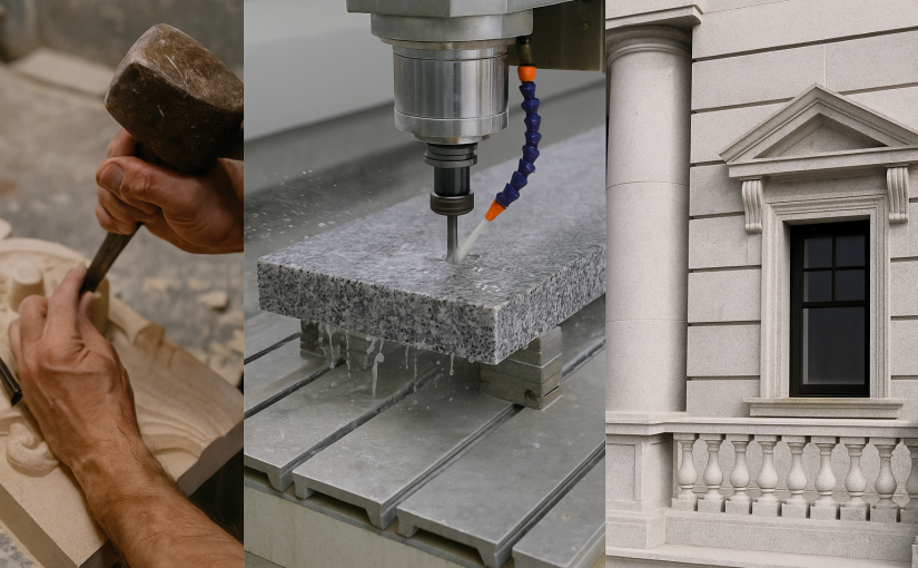 Kamieniarstwo: Historia, Rzemiosło i Technologia w Jednym