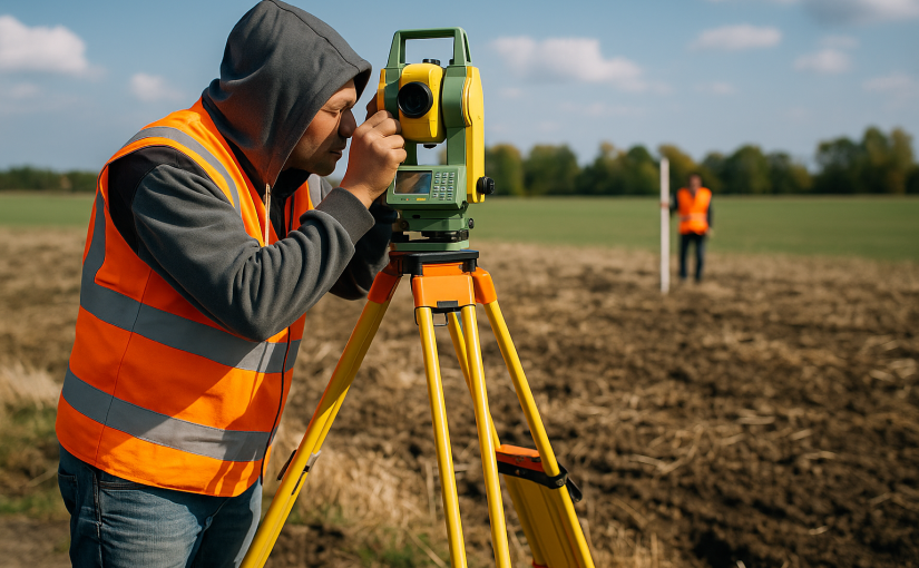 Specjalista geodezyjny na budowie – {kiedy jego pomoc jest niezbędna