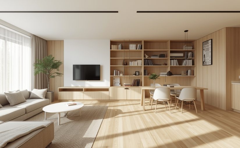 Jak rozsądnie aranżować wygodne przestrzenie prywatne i komercyjne